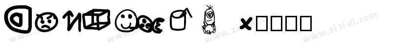 DFZongYi X字体转换